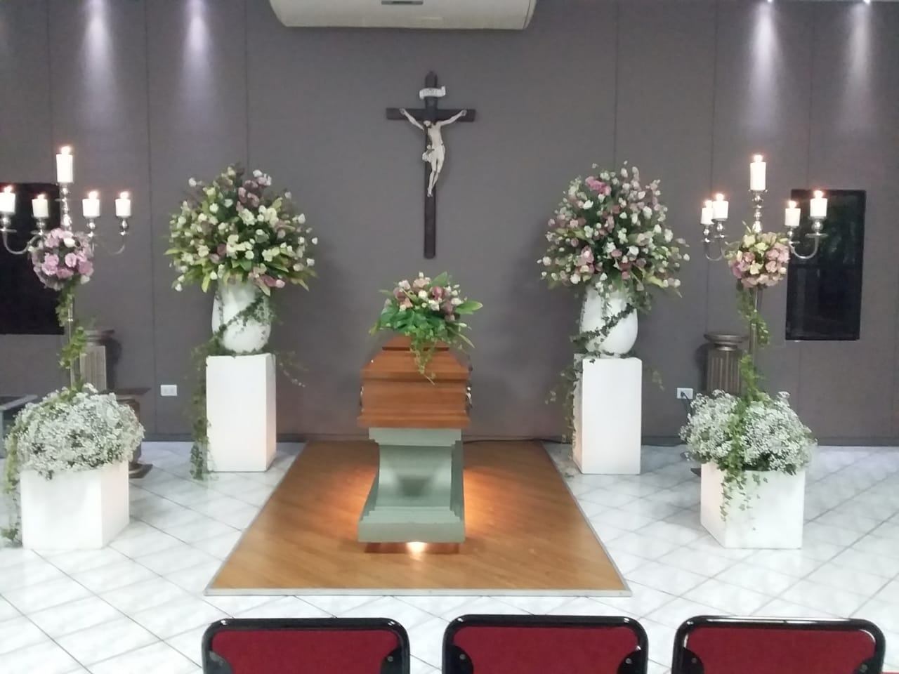 funeraria santa cruz ataud velacion
